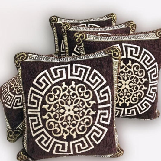 5 Pcs Velvet Cushion Covers